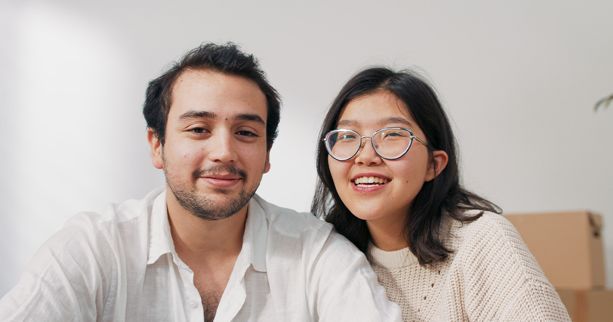 couple receiving trauma therapy